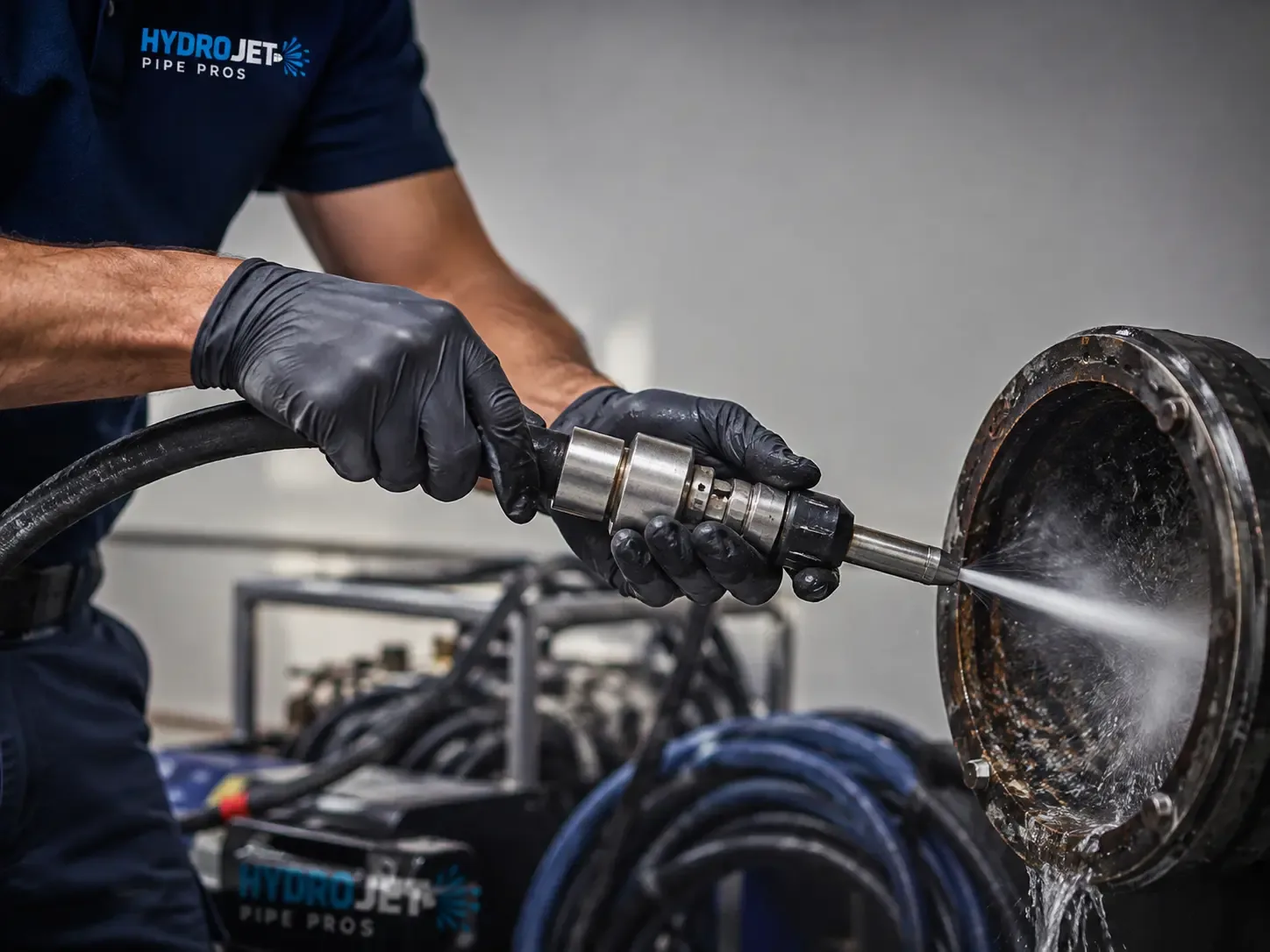 Hydro Jet Pipe Descaling in Richland, TX